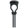Pretty Love Anneau Vibrant Curitis Noir